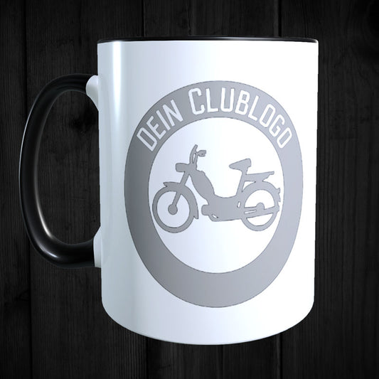 Keramikbecher - Clubbecher mit Logo