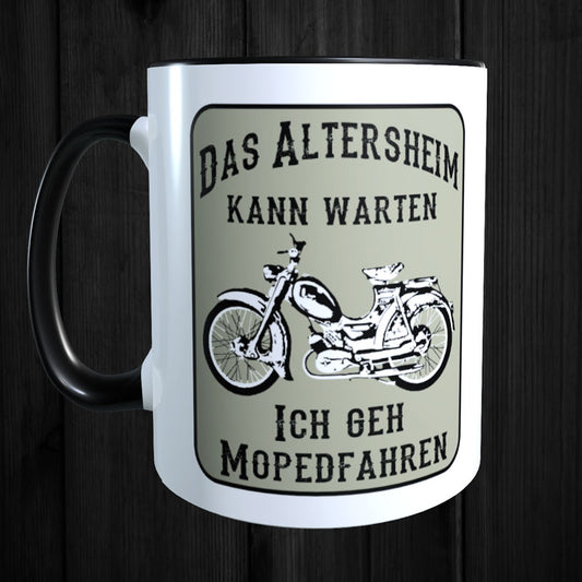 Keramikbecher - Das Altersheim kann warten...
