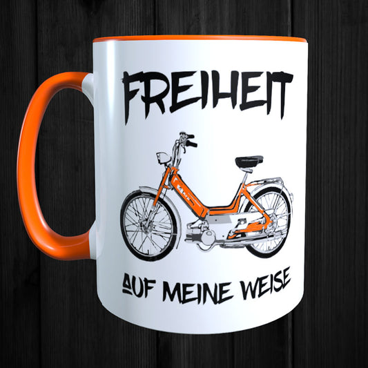 Keramikbecher - Freiheit auf meine Weise