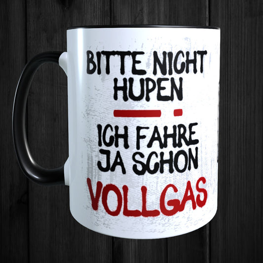 Keramikbecher - Bitte nicht hupen...