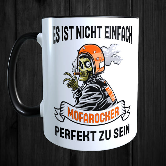 Keramikbecher - Es ist nicht einfach perfekt zu sein
