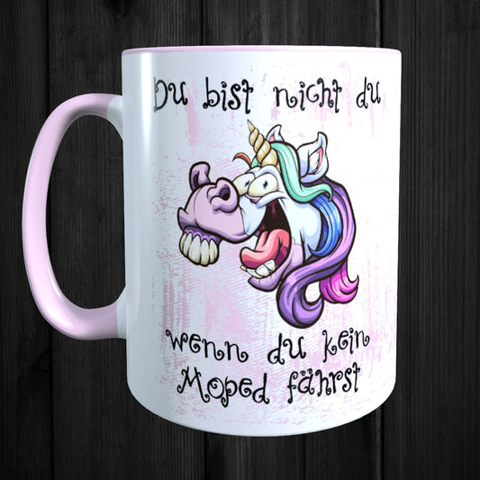 Keramikbecher - Du Bist Nicht Du V1