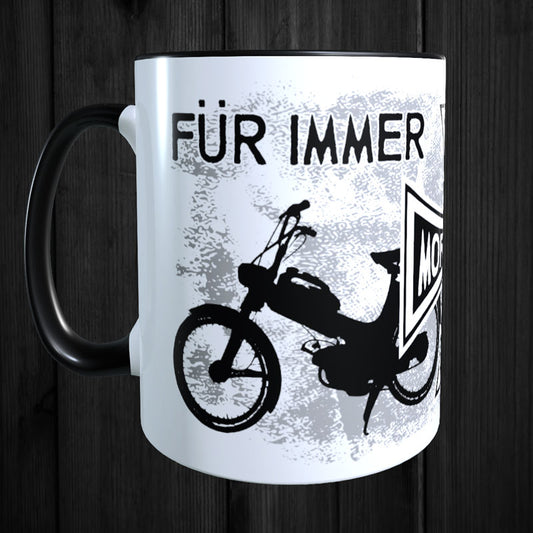 Keramikbecher -  Mofakrank Für Immer V1